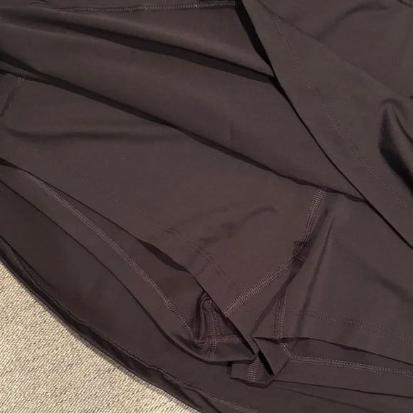 Prince Black Sports Skort - Picture 4 of 4